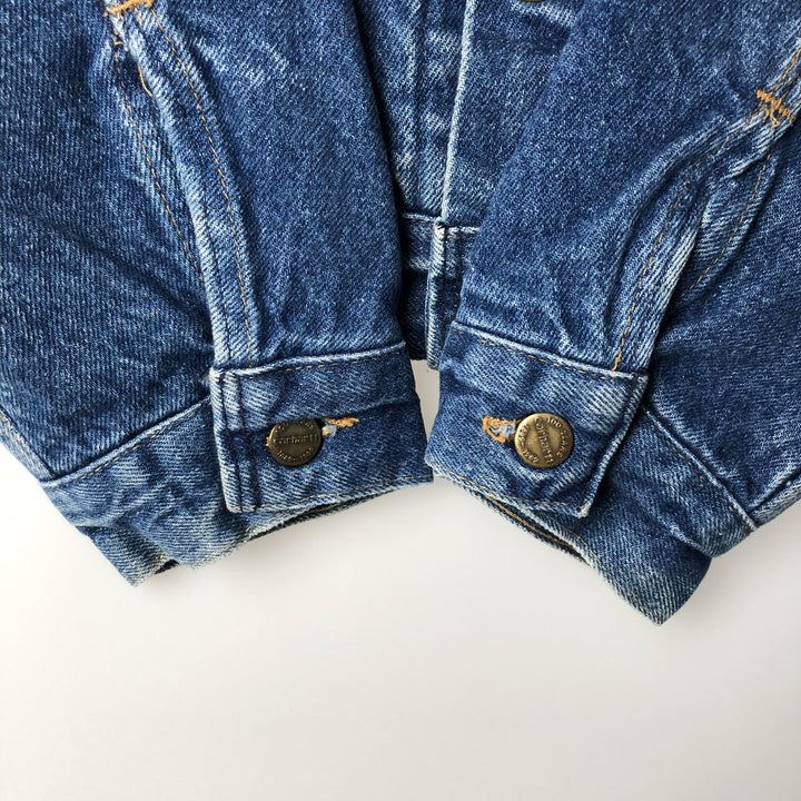 Carhartt denim jacket, size M, men's unclear blue type Vintage Second Hand