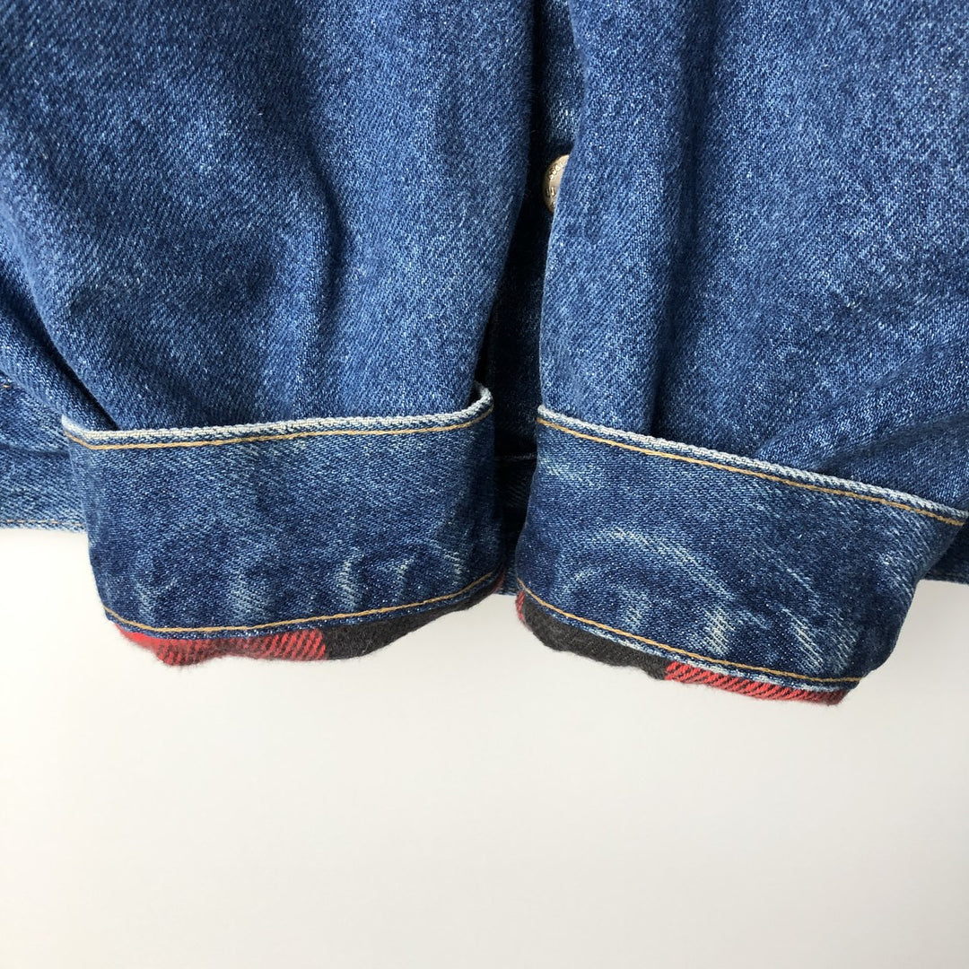 Carhartt denim jacket, size M, men's unclear blue type Vintage Second Hand