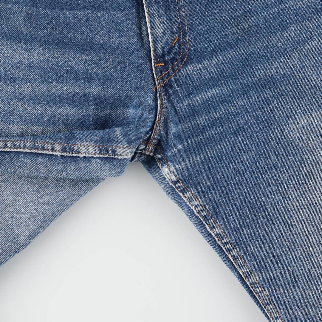 90'S Levi's 517 Bootcut Denim Pants, Made in USA, Women's Size L (W29), Vintage cotton blue type Vintage Second Hand