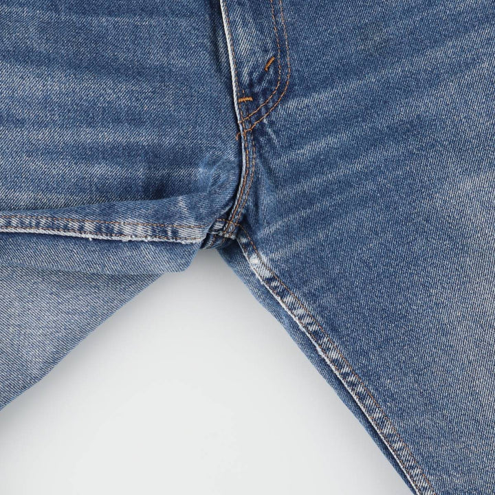 90'S Levi's 517 Bootcut Denim Pants, Made in USA, Women's Size L (W29), Vintage cotton blue type Vintage Second Hand