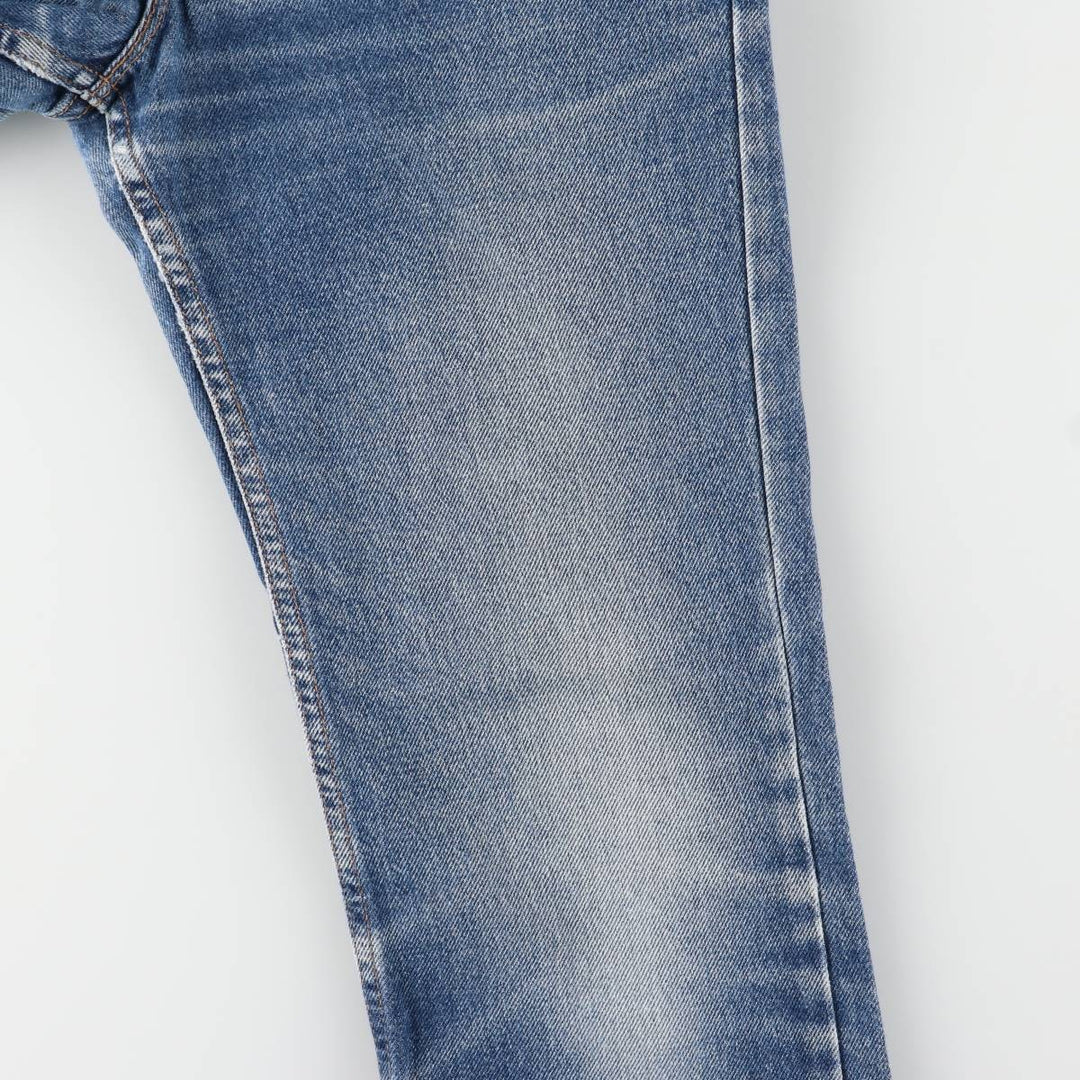 90'S Levi's 517 Bootcut Denim Pants, Made in USA, Women's Size L (W29), Vintage cotton blue type Vintage Second Hand