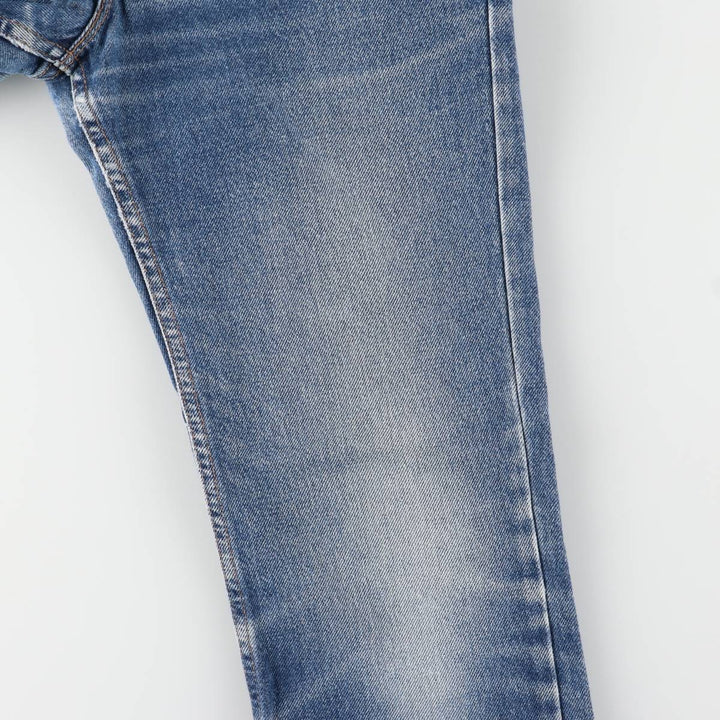 90'S Levi's 517 Bootcut Denim Pants, Made in USA, Women's Size L (W29), Vintage cotton blue type Vintage Second Hand