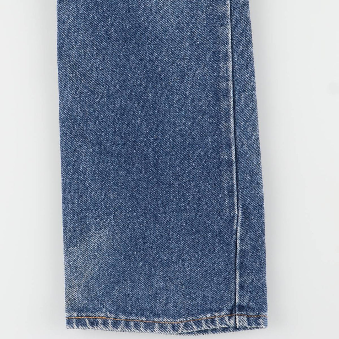 90'S Levi's 517 Bootcut Denim Pants, Made in USA, Women's Size L (W29), Vintage cotton blue type Vintage Second Hand