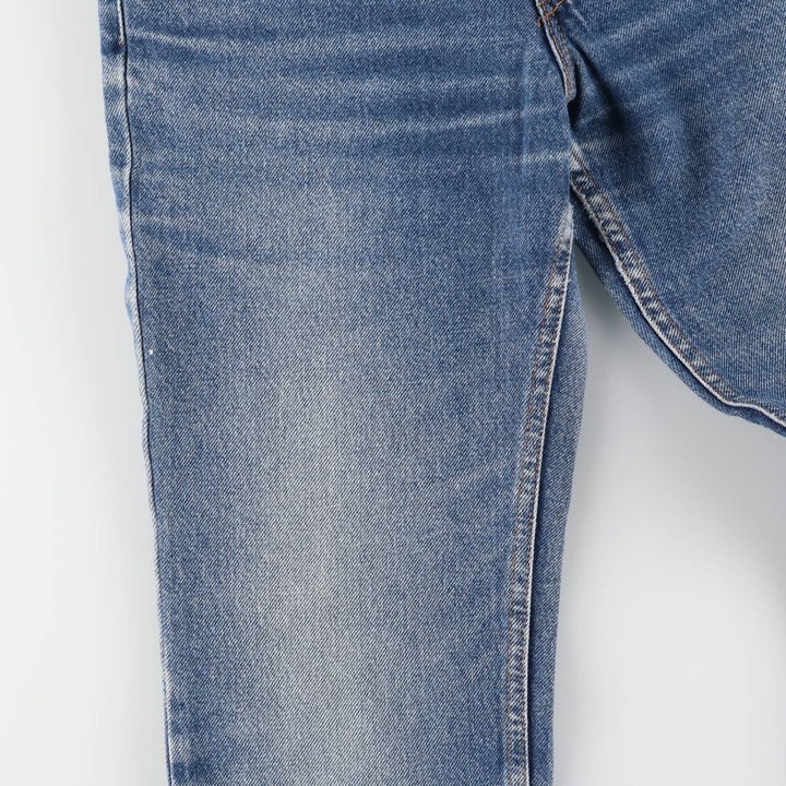 90'S Levi's 517 Bootcut Denim Pants, Made in USA, Women's Size L (W29), Vintage cotton blue type Vintage Second Hand