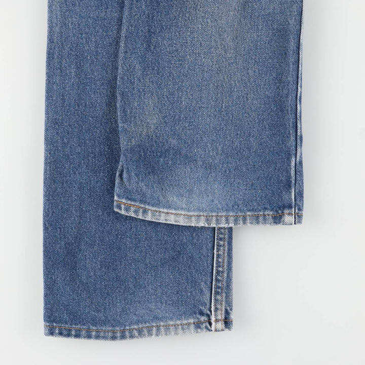 90'S Levi's 517 Bootcut Denim Pants, Made in USA, Women's Size L (W29), Vintage cotton blue type Vintage Second Hand