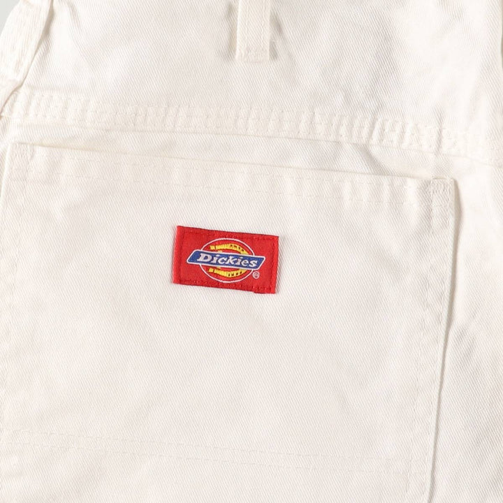 90'S Dickies SHERWIN WILLIAMS Men's Vintage Painter Pants, Size W31 unclear white type Vintage Second Hand