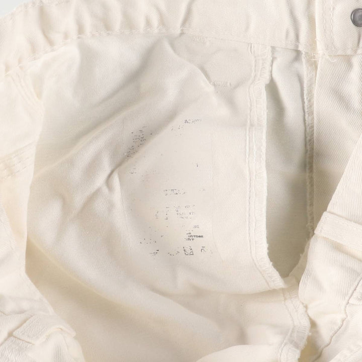 90'S Dickies SHERWIN WILLIAMS Men's Vintage Painter Pants, Size W31 unclear white type Vintage Second Hand