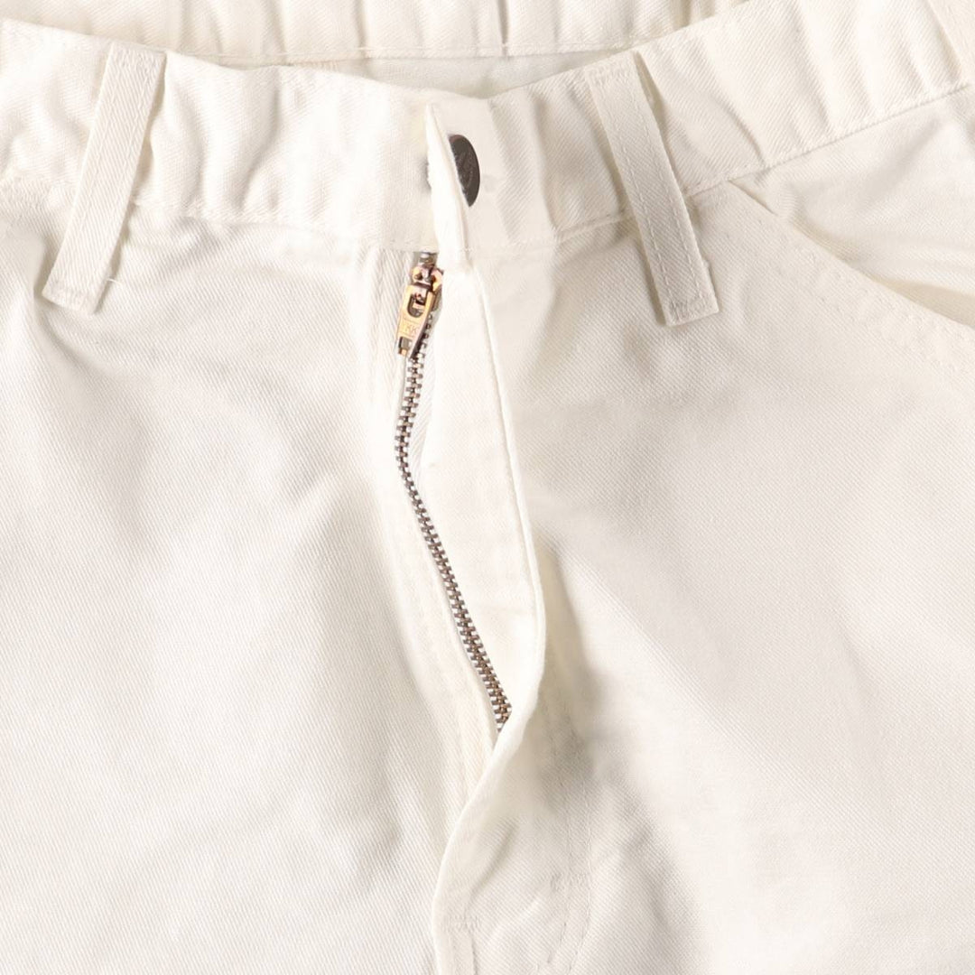 90'S Dickies SHERWIN WILLIAMS Men's Vintage Painter Pants, Size W31 unclear white type Vintage Second Hand