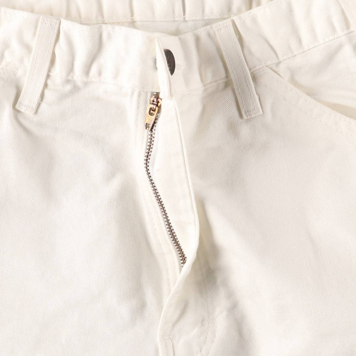 90'S Dickies SHERWIN WILLIAMS Men's Vintage Painter Pants, Size W31 unclear white type Vintage Second Hand