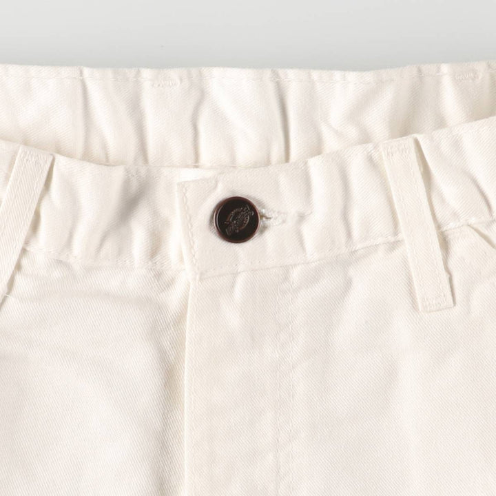 90'S Dickies SHERWIN WILLIAMS Men's Vintage Painter Pants, Size W31 unclear white type Vintage Second Hand