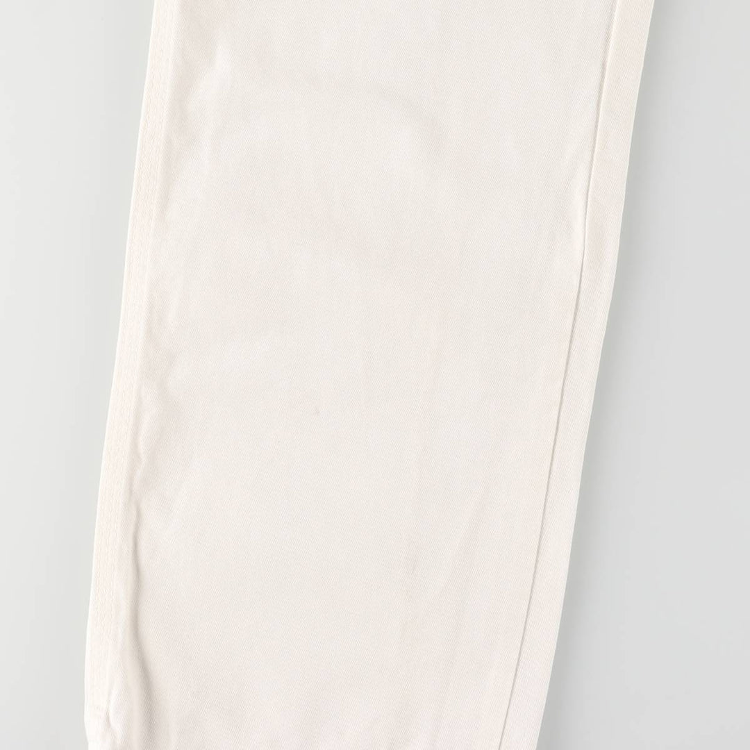 90'S Dickies SHERWIN WILLIAMS Men's Vintage Painter Pants, Size W31 unclear white type Vintage Second Hand