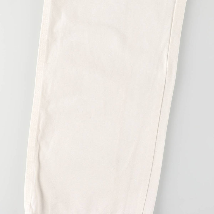 90'S Dickies SHERWIN WILLIAMS Men's Vintage Painter Pants, Size W31 unclear white type Vintage Second Hand