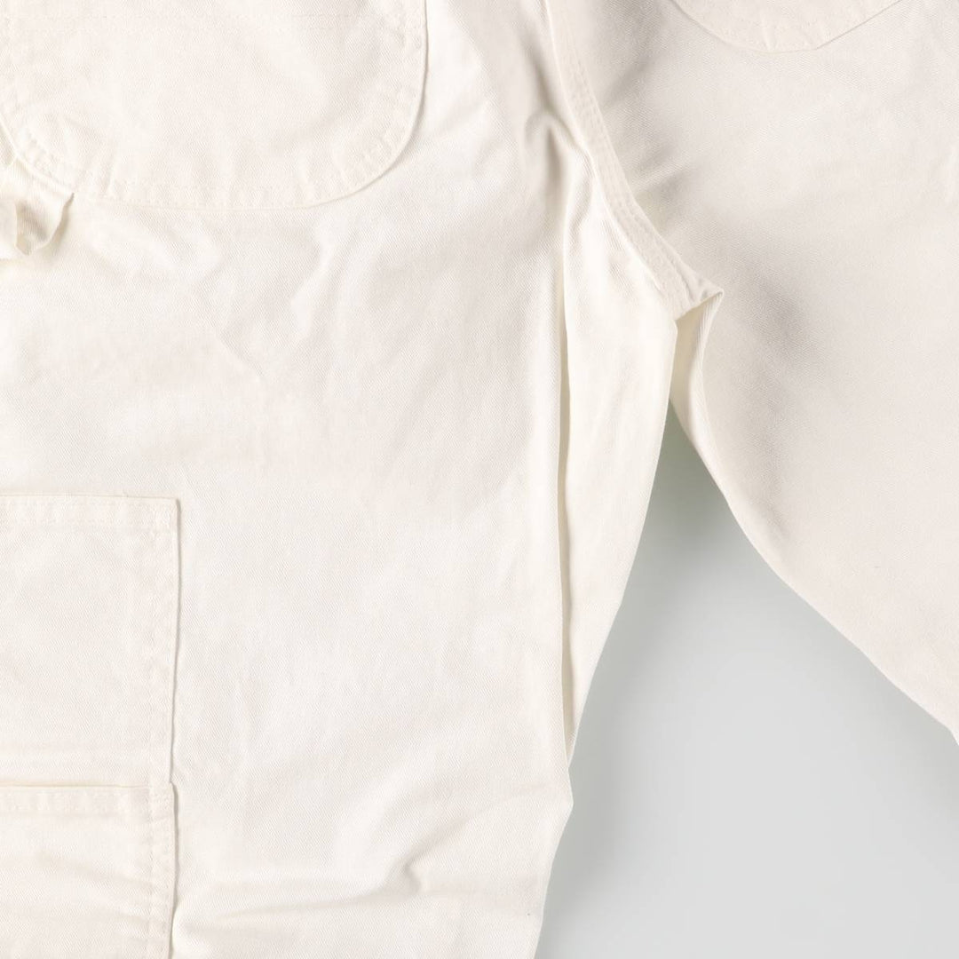 90'S Dickies SHERWIN WILLIAMS Men's Vintage Painter Pants, Size W31 unclear white type Vintage Second Hand