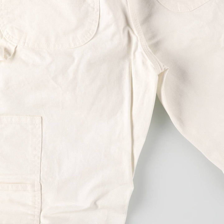 90'S Dickies SHERWIN WILLIAMS Men's Vintage Painter Pants, Size W31 unclear white type Vintage Second Hand