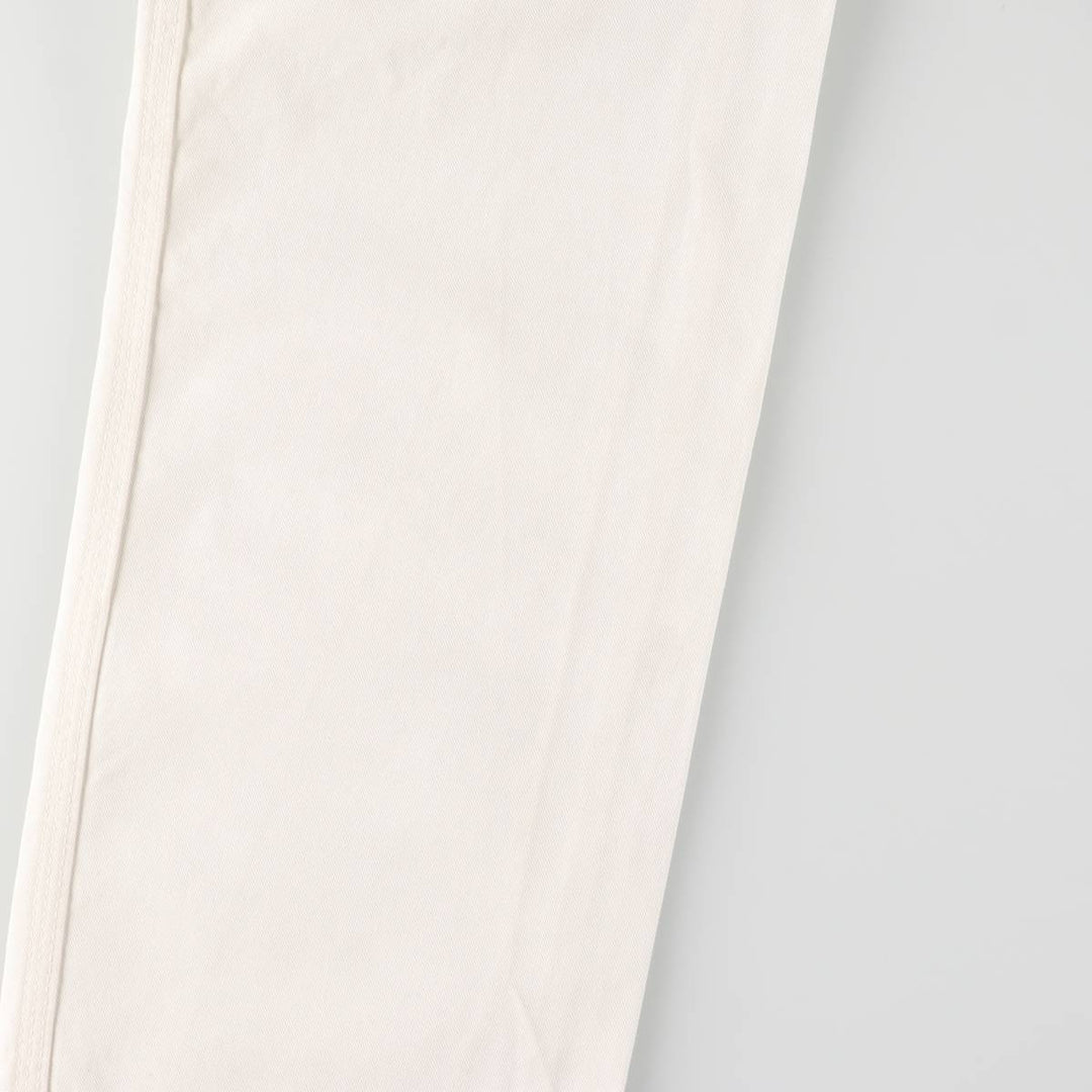 90'S Dickies SHERWIN WILLIAMS Men's Vintage Painter Pants, Size W31 unclear white type Vintage Second Hand