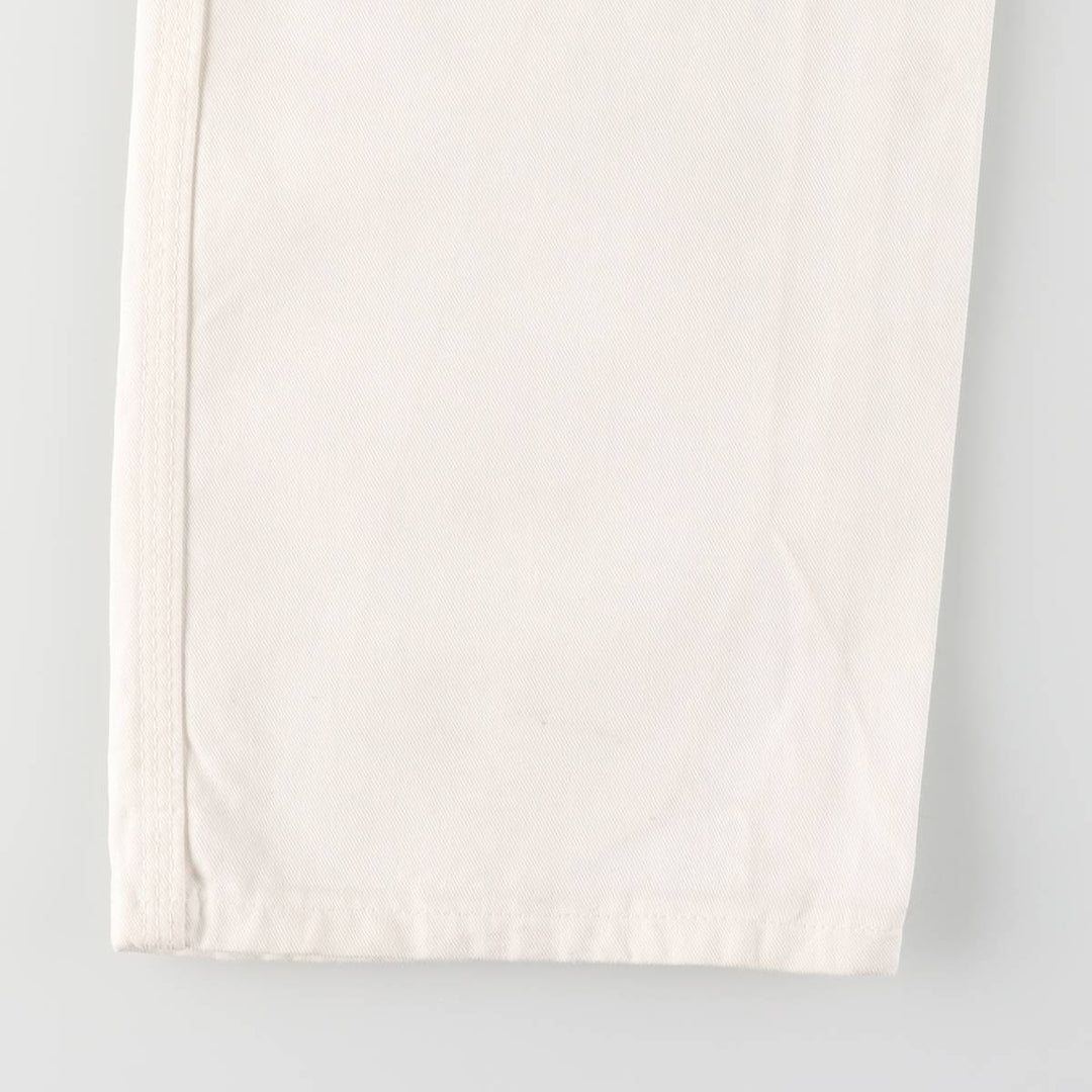 90'S Dickies SHERWIN WILLIAMS Men's Vintage Painter Pants, Size W31 unclear white type Vintage Second Hand