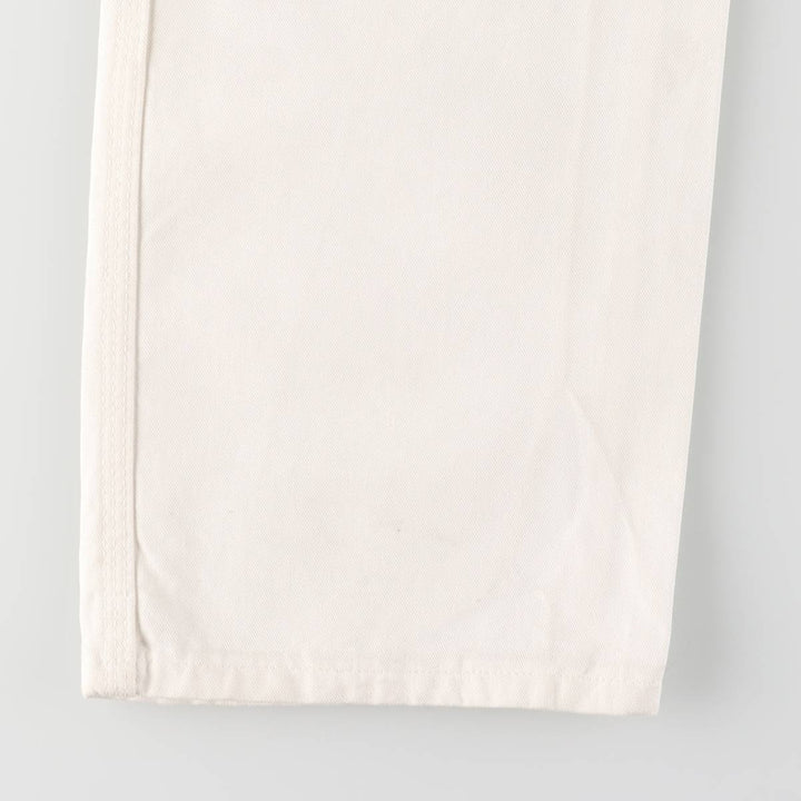 90'S Dickies SHERWIN WILLIAMS Men's Vintage Painter Pants, Size W31 unclear white type Vintage Second Hand