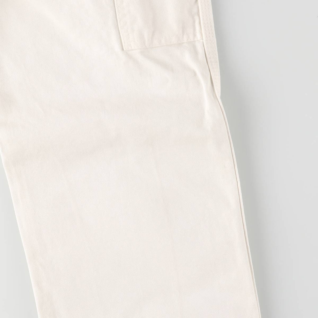 90'S Dickies SHERWIN WILLIAMS Men's Vintage Painter Pants, Size W31 unclear white type Vintage Second Hand