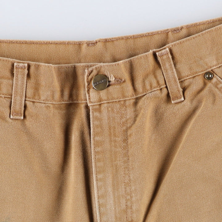 Carhartt Loose Original Fit Double Knee Duck Painter Pants Men's W32 equivalent cotton beige type brown Vintage Second Hand