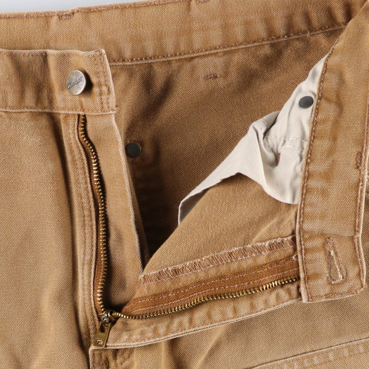 Carhartt Loose Original Fit Double Knee Duck Painter Pants Men's W32 equivalent cotton beige type brown Vintage Second Hand