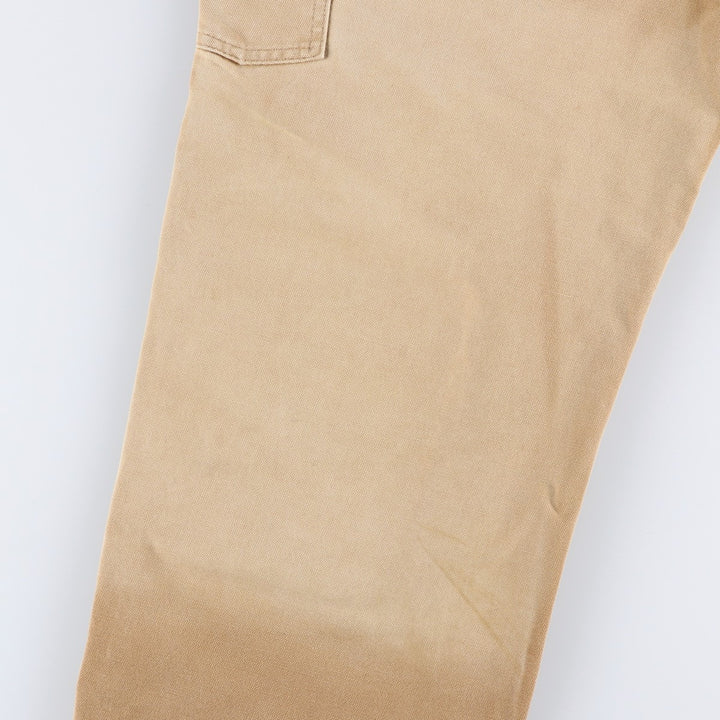 Carhartt Loose Original Fit Double Knee Duck Painter Pants Men's W32 equivalent cotton beige type brown Vintage Second Hand