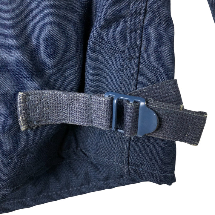 1990'S US Navy Aramid Deck Jacket, Made in USA, Size Medium (38-40), Men's M Aramid navy blue type Vintage Second Hand