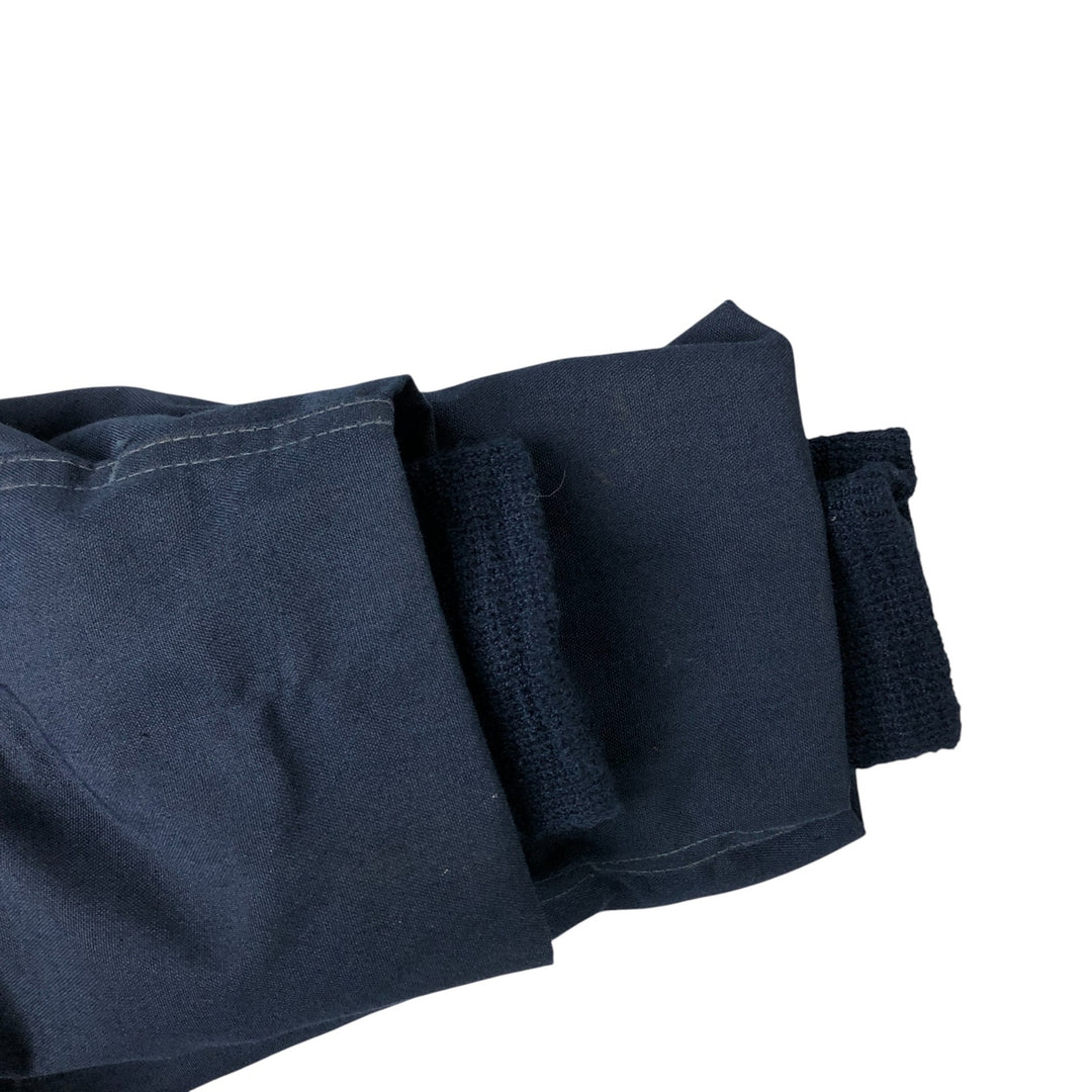 1990'S US Navy Aramid Deck Jacket, Made in USA, Size Medium (38-40), Men's M Aramid navy blue type Vintage Second Hand