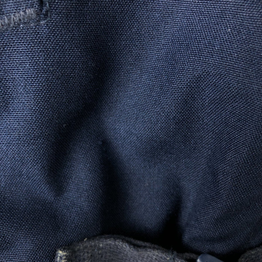 1990'S US Navy Aramid Deck Jacket, Made in USA, Size Medium (38-40), Men's M Aramid navy blue type Vintage Second Hand