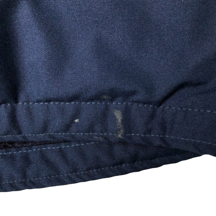 1990'S US Navy Aramid Deck Jacket, Made in USA, Size Medium (38-40), Men's M Aramid navy blue type Vintage Second Hand