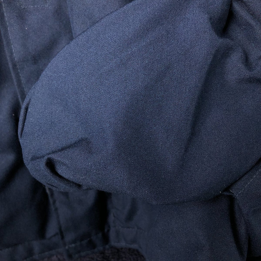 1990'S US Navy Aramid Deck Jacket, Made in USA, Size Medium (38-40), Men's M Aramid navy blue type Vintage Second Hand