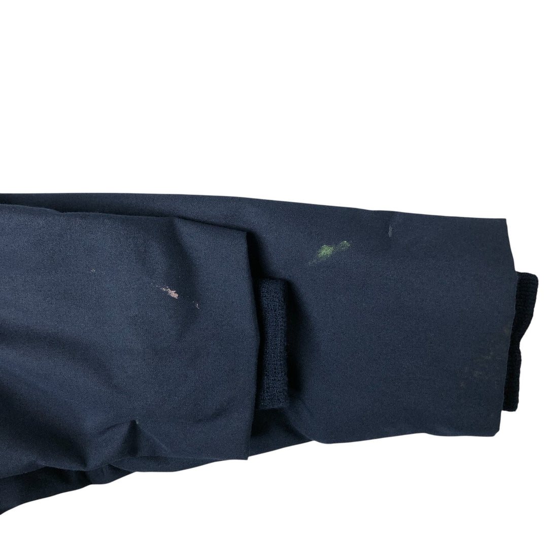 1990'S US Navy Aramid Deck Jacket, Made in USA, Size Medium (38-40), Men's M Aramid navy blue type Vintage Second Hand