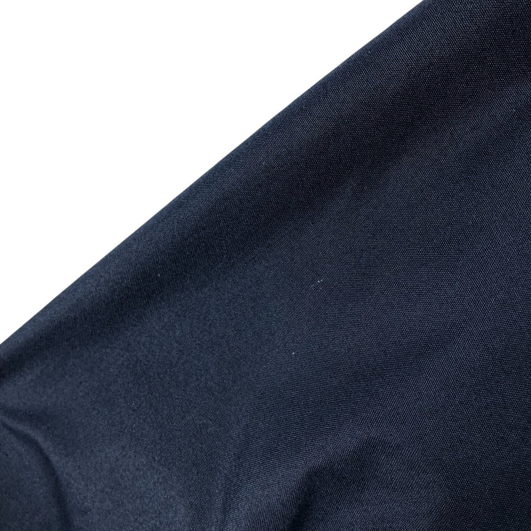 1990'S US Navy Aramid Deck Jacket, Made in USA, Size Medium (38-40), Men's M Aramid navy blue type Vintage Second Hand