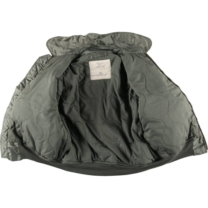 80's US military actual product CWU-45 Aromatic polyamide Khaki type Vintage Second Hand