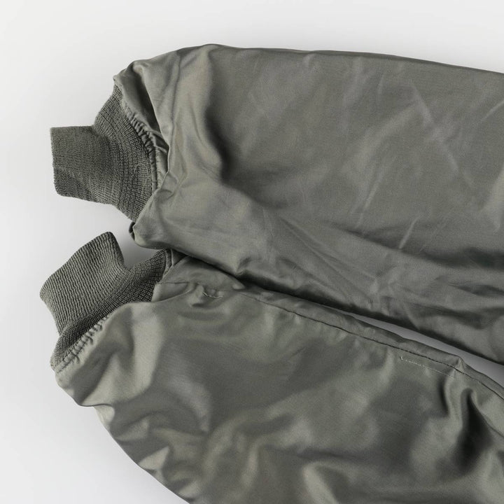 80's US military actual product CWU-45 Aromatic polyamide Khaki type Vintage Second Hand