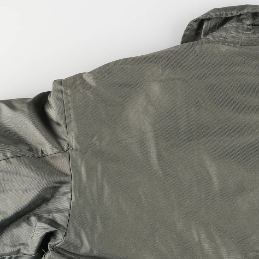 80's US military actual product CWU-45 Aromatic polyamide Khaki type Vintage Second Hand