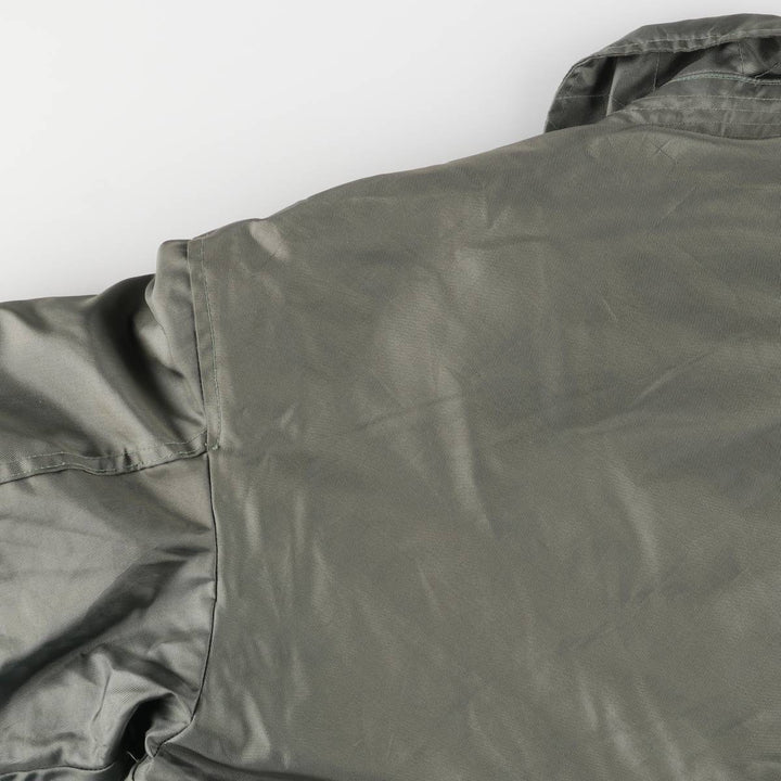 80's US military actual product CWU-45 Aromatic polyamide Khaki type Vintage Second Hand