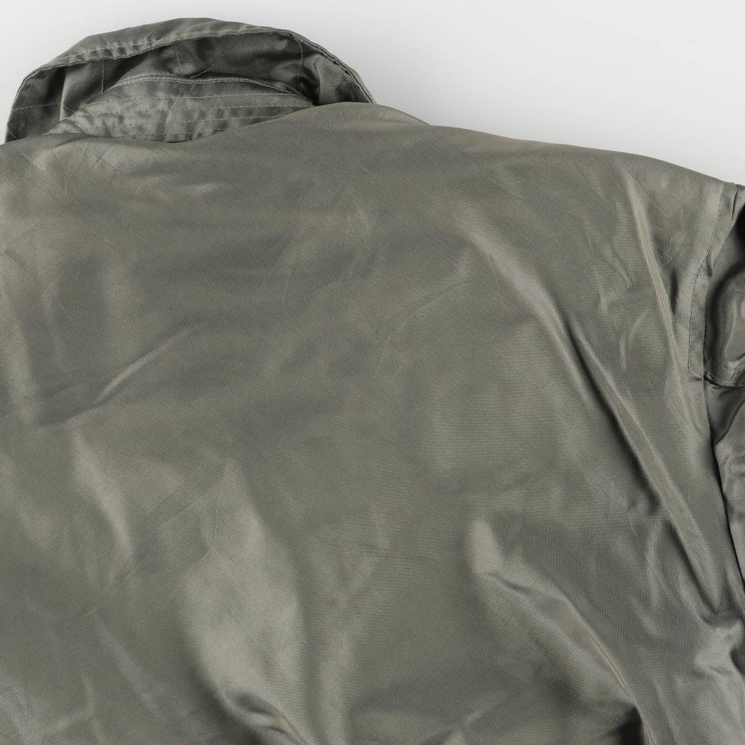 80's US military actual product CWU-45 Aromatic polyamide Khaki type Vintage Second Hand