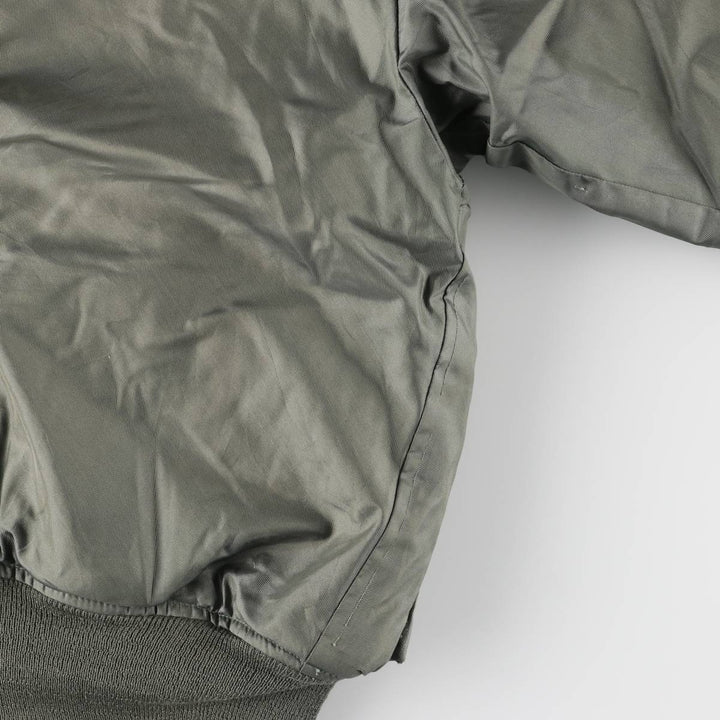 80's US military actual product CWU-45 Aromatic polyamide Khaki type Vintage Second Hand