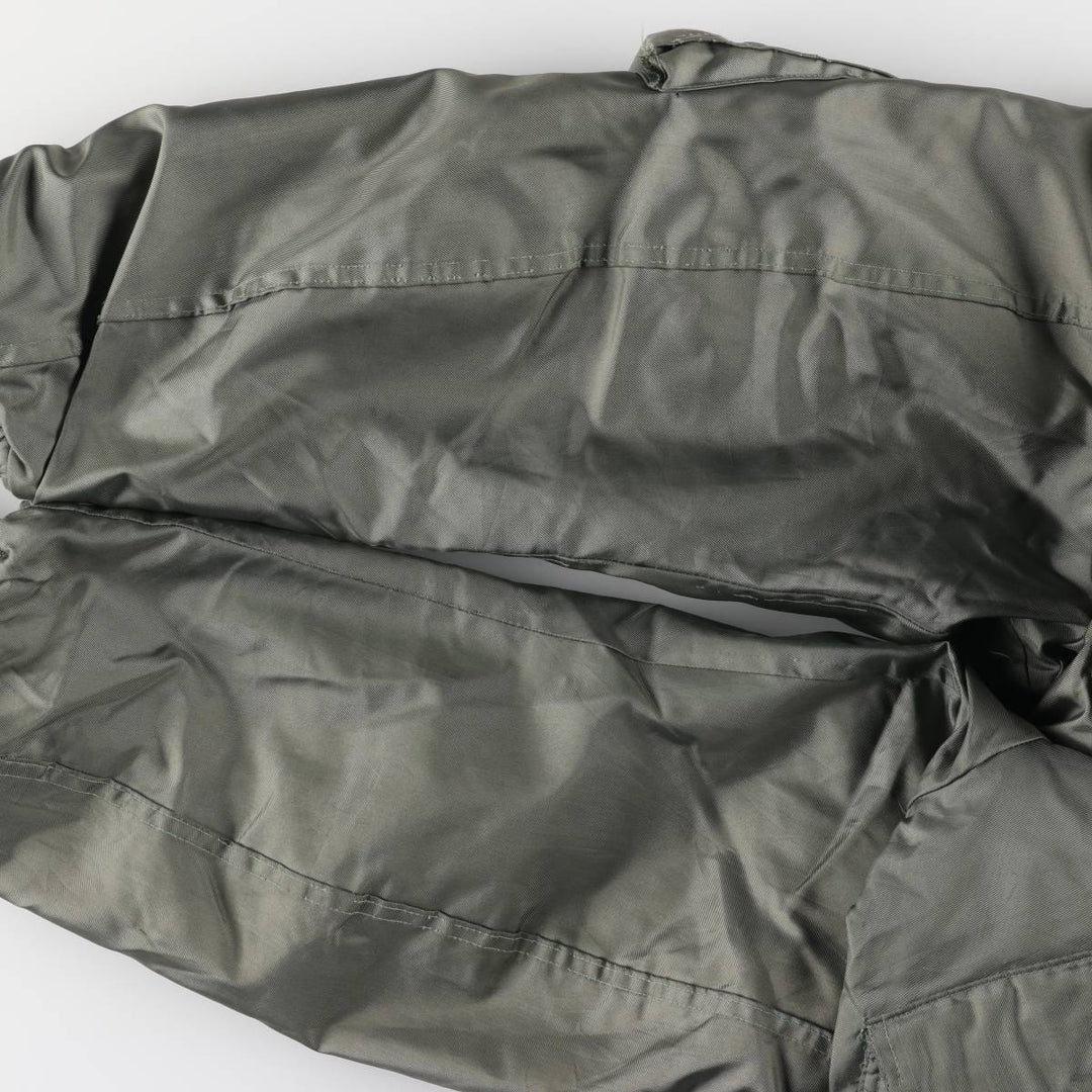 80's US military actual product CWU-45 Aromatic polyamide Khaki type Vintage Second Hand