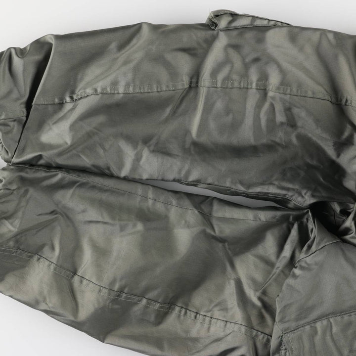 80's US military actual product CWU-45 Aromatic polyamide Khaki type Vintage Second Hand