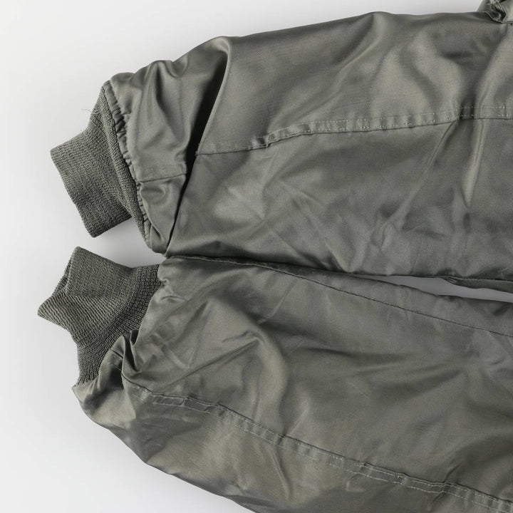 80's US military actual product CWU-45 Aromatic polyamide Khaki type Vintage Second Hand