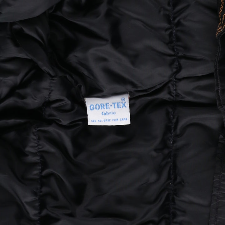 Marmot GORE-TEX Goose Down Jacket, Made in USA, Men's Size L Nylon blue type Vintage Second Hand