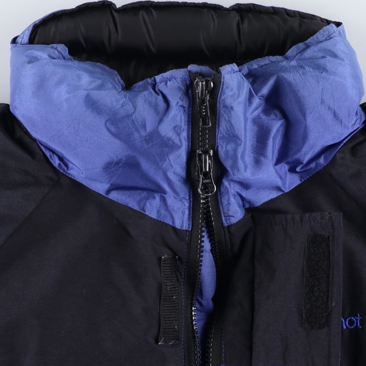 Marmot GORE-TEX Goose Down Jacket, Made in USA, Men's Size L Nylon blue type Vintage Second Hand