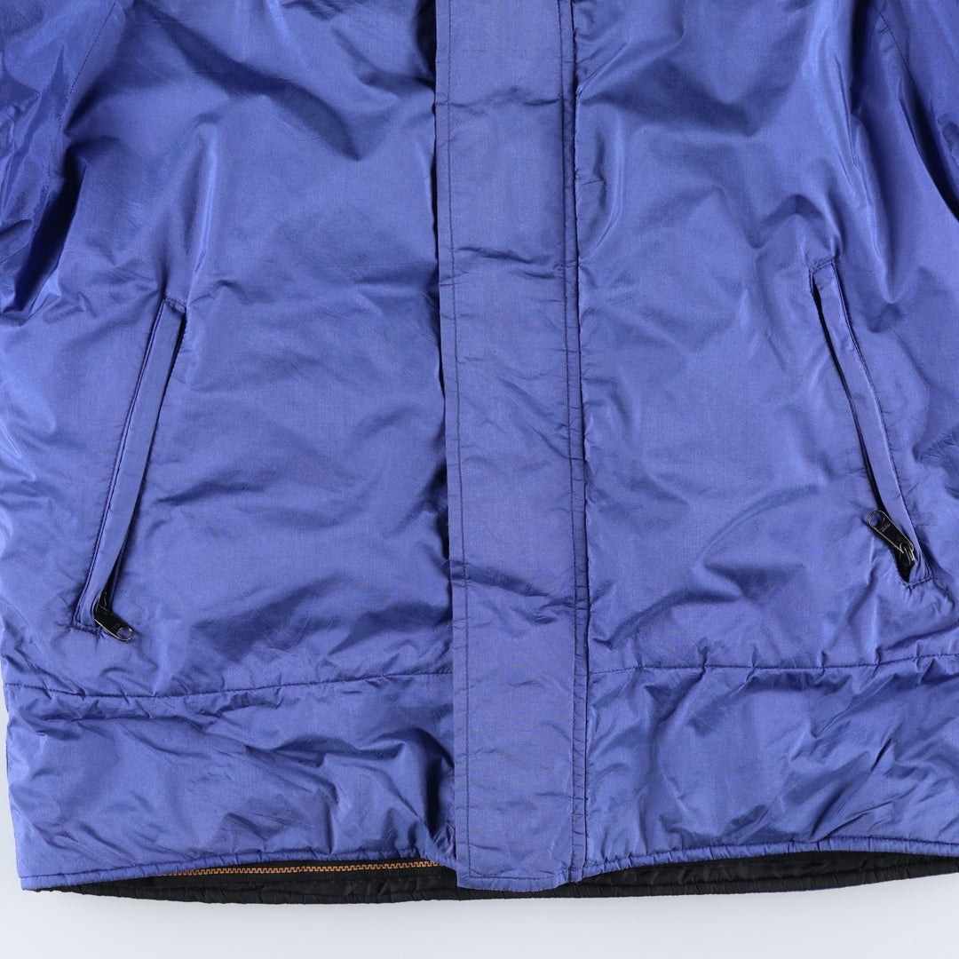 Marmot GORE-TEX Goose Down Jacket, Made in USA, Men's Size L Nylon blue type Vintage Second Hand