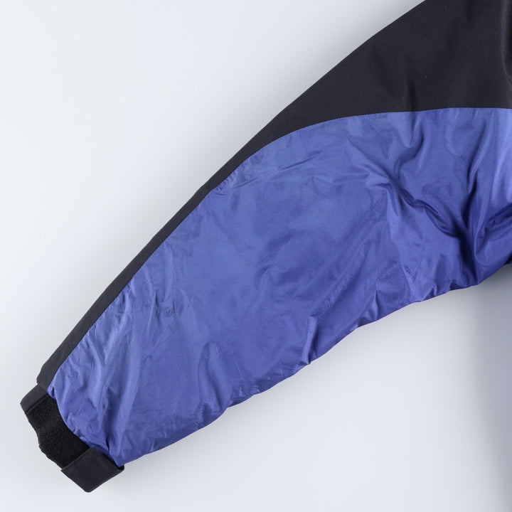 Marmot GORE-TEX Goose Down Jacket, Made in USA, Men's Size L Nylon blue type Vintage Second Hand