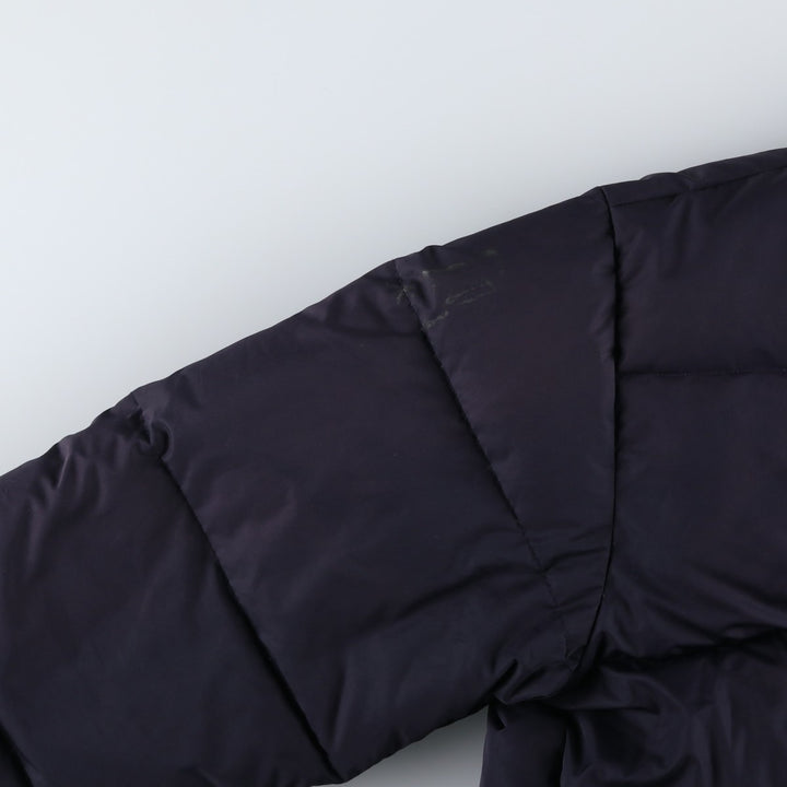 Ralph Lauren POLO by Ralph Lauren down jacket, men's size XL polyester navy blue type Vintage Second Hand