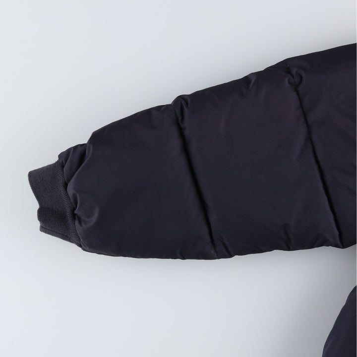 Ralph Lauren POLO by Ralph Lauren down jacket, men's size XL polyester navy blue type Vintage Second Hand