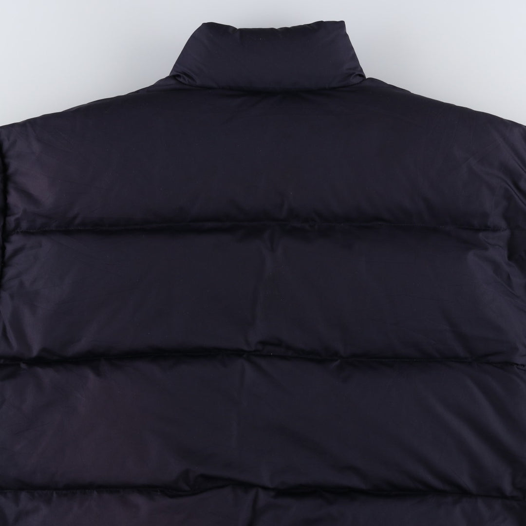 Ralph Lauren POLO by Ralph Lauren down jacket, men's size XL polyester navy blue type Vintage Second Hand