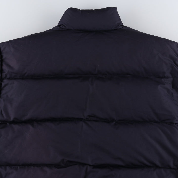 Ralph Lauren POLO by Ralph Lauren down jacket, men's size XL polyester navy blue type Vintage Second Hand