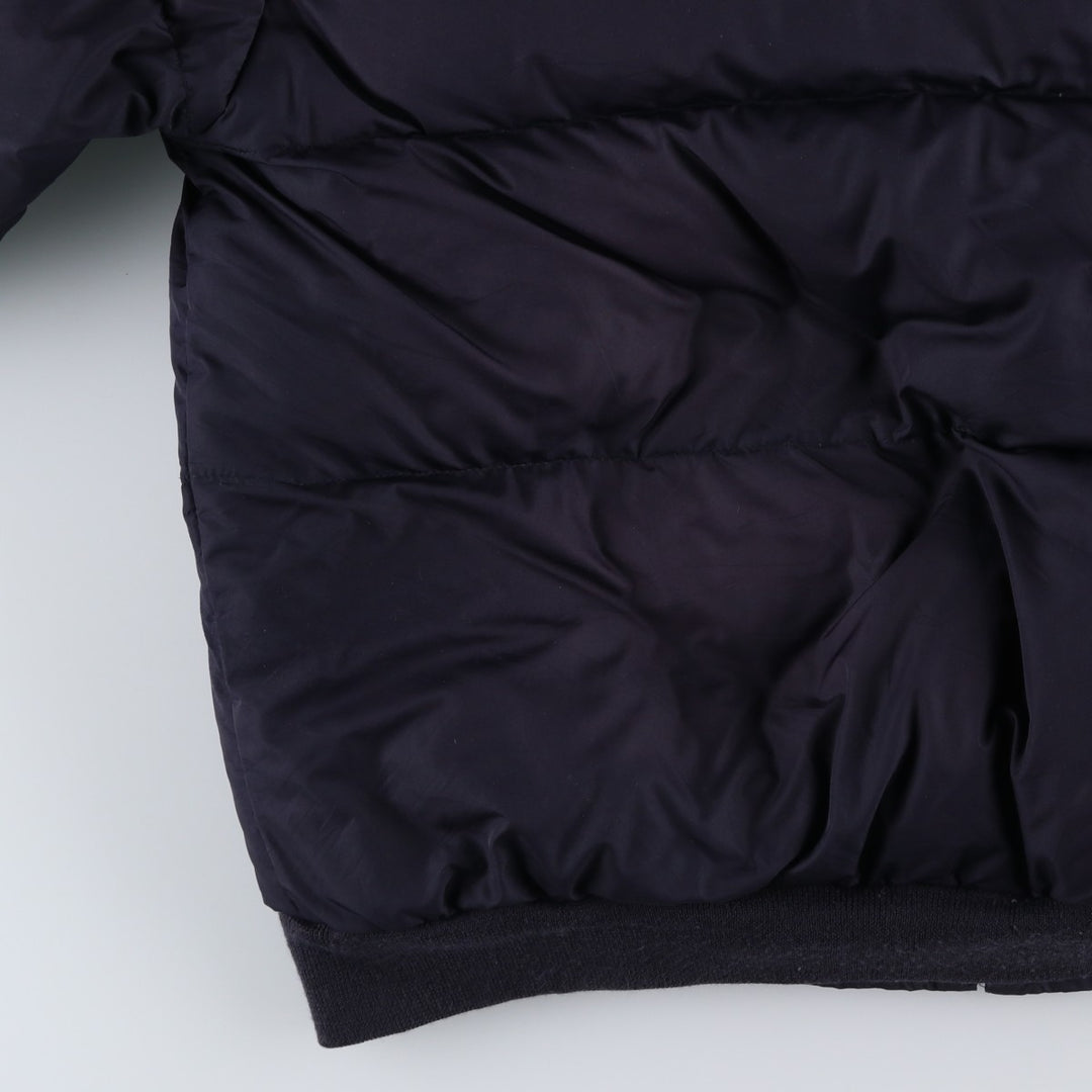 Ralph Lauren POLO by Ralph Lauren down jacket, men's size XL polyester navy blue type Vintage Second Hand